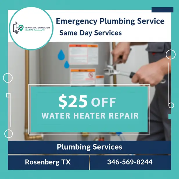 water heater Coupon